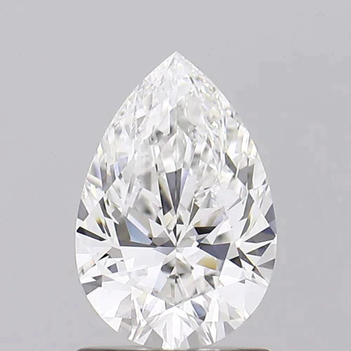 1.66-1.70 CT Lab-grown Diamond Pear Cut| D-H color | IF-SI Clarity | Prices per piece