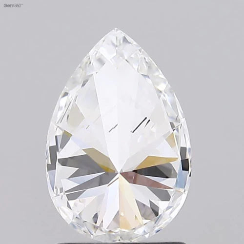 2.81-2.85 CT Lab-grown Diamond Pear Cut| D-H color | IF-SI Clarity | Prices per piece