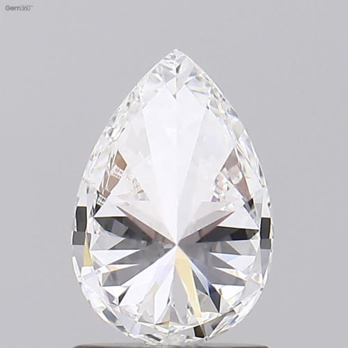 3.80-4.29 mm Size Lab-grown Diamond Pear Cut | DEF color | VVS-SI Clarity | Prices per carat