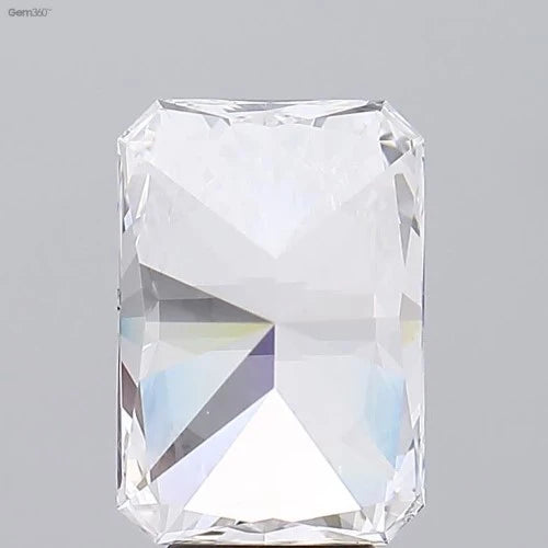 0.55-0.60 CT Lab-grown Diamond Radiant Cut | D-H color | IF-SI Clarity | Prices per piece