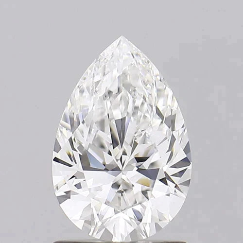 1.71-1.75 CT Lab-grown Diamond Pear Cut| D-H color | IF-SI Clarity | Prices per piece
