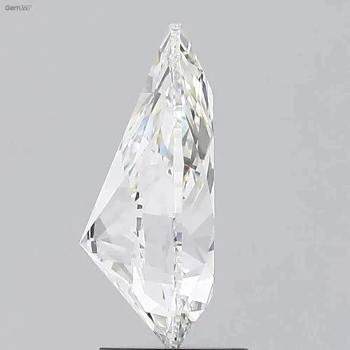 1.26-1.30 CT Lab-grown Diamond Pear Cut| D-H color | IF-SI Clarity | Prices per piece