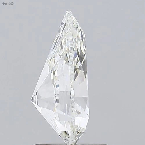 2.41-2.45 CT Lab-grown Diamond Pear Cut| D-H color | IF-SI Clarity | Prices per piece