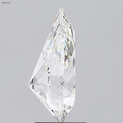 0.71-0.75 CT Lab-grown Diamond Pear Cut| D-H color | IF-SI Clarity | Prices per piece