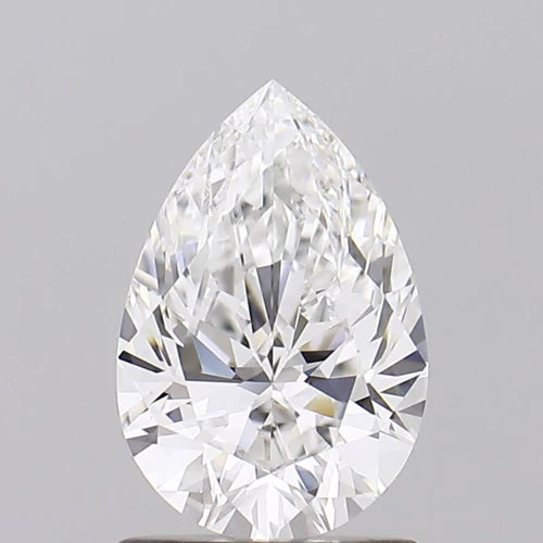 1.56-1.60 CT Lab-grown Diamond Pear Cut| D-H color | IF-SI Clarity | Prices per piece