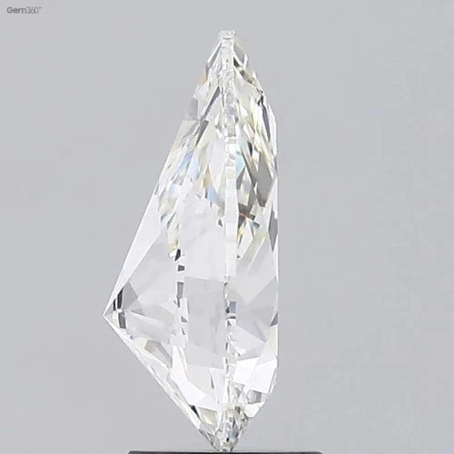 1.21-1.25 CT Lab-grown Diamond Pear Cut| D-H color | IF-SI Clarity | Prices per piece