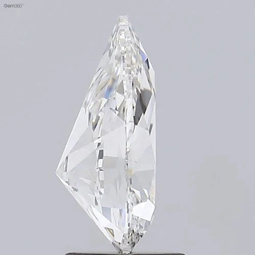 2.66-2.70 CT Lab-grown Diamond Pear Cut| D-H color | IF-SI Clarity | Prices per piece