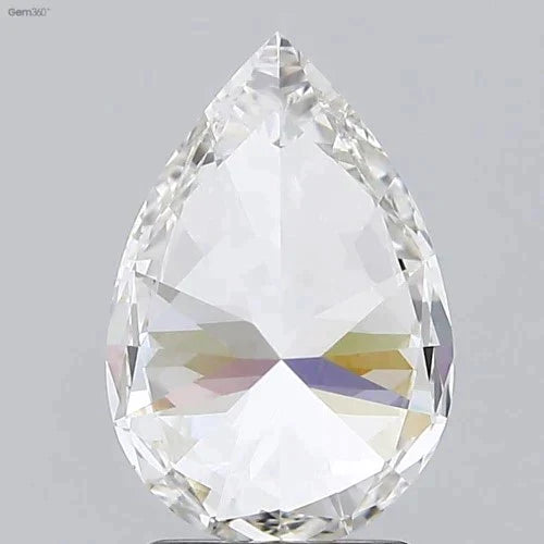 5.80-6.29 mm Size Lab-grown Diamond Pear Cut | DEF color | VVS-SI Clarity | Prices per carat
