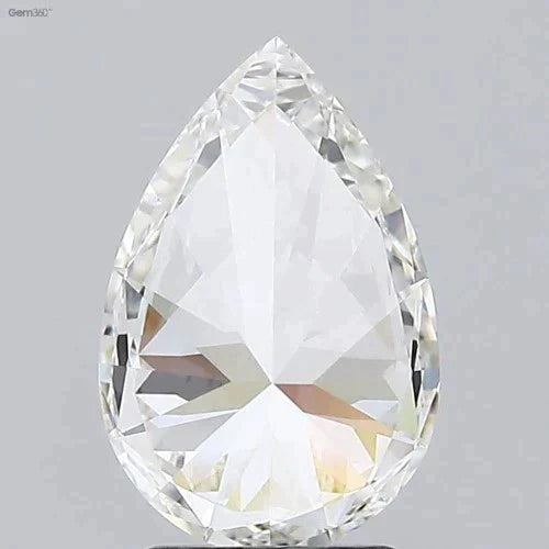 3.71-3.75 CT Lab-grown Diamond Pear Cut| D-H color | IF-SI Clarity | Prices per piece
