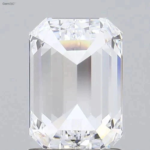 0.81-0.85 CT Lab-grown Diamond Emerald Cut| D-H color | IF-SI Clarity | Prices Per Piece