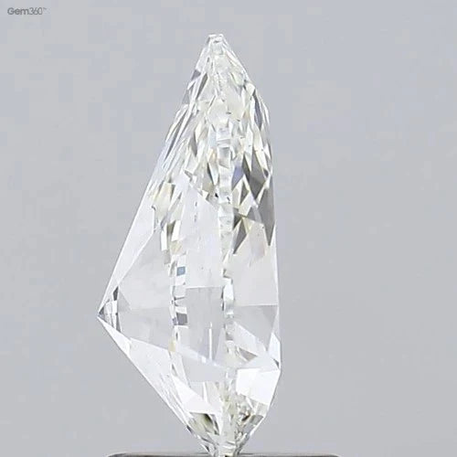 2.46-2.50 CT Lab-grown Diamond Pear Cut| D-H color | IF-SI Clarity | Prices per piece