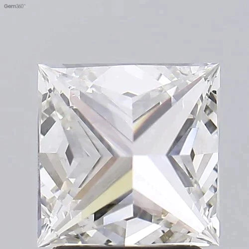 2.86-2.90 CT Lab-grown Diamond Princess Cut| D-H color | IF-SI Clarity | Prices per piece