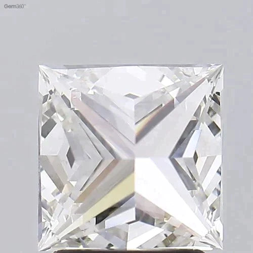 3.06-3.10 CT Lab-grown Diamond Princess Cut| D-H color | IF-SI Clarity | Prices per piece