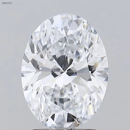 4.10-4.49 mm Size Lab-grown Diamond Oval Cut | DEF color | VVS-SI Clarity | Prices per carat