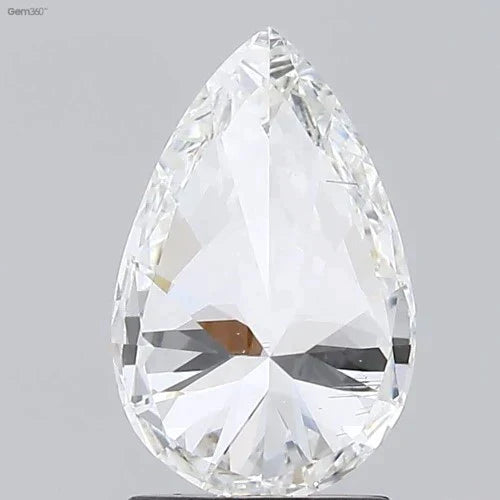 3.11-3.15 CT Lab-grown Diamond Pear Cut| D-H color | IF-SI Clarity | Prices per piece