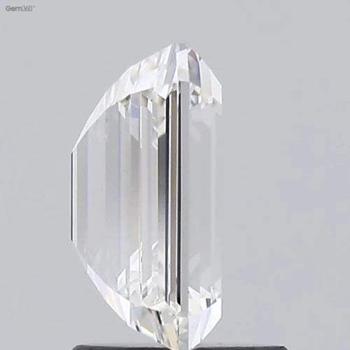 5.10-5.39 mm Size Lab-grown Diamond Emerald Cut | DEF color | VVS-SI Clarity | Prices per carat