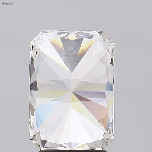 1.61-1.65 CT Lab-grown Diamond Radiant Cut| D-H color | IF-SI Clarity | Prices per piece