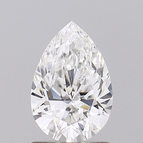 1.51-1.55 CT Lab-grown Diamond Pear Cut| D-H color | IF-SI Clarity | Prices per piece