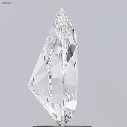 2.51-2.55 CT Lab-grown Diamond Pear Cut| D-H color | IF-SI Clarity | Prices per piece