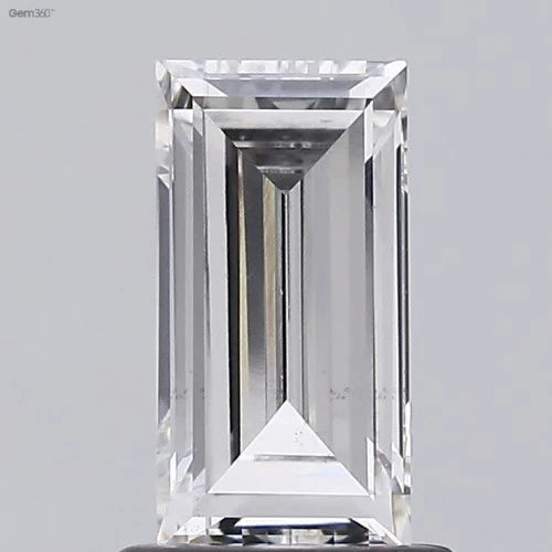 1.26-1.30 CT Lab-grown Diamond Baguette Cut| D-H color | IF-SI Clarity | Prices per piece