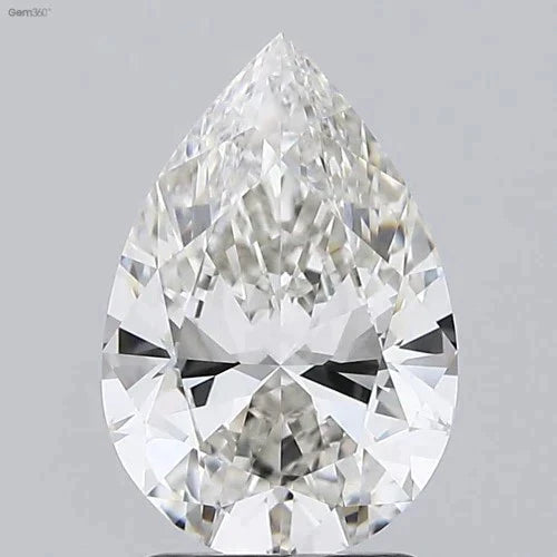 1.91-1.95 CT Lab-grown Diamond Pear Cut| D-H color | IF-SI Clarity | Prices per piece