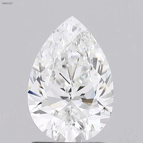 2.96-3.00 CT Lab-grown Diamond Pear Cut| D-H color | IF-SI Clarity | Prices per piece