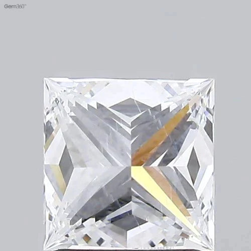 3.46-3.50 CT Lab-grown Diamond Princess Cut| D-H color | IF-SI Clarity | Prices per piece