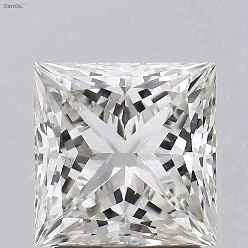3.06-3.10 CT Lab-grown Diamond Princess Cut| D-H color | IF-SI Clarity | Prices per piece