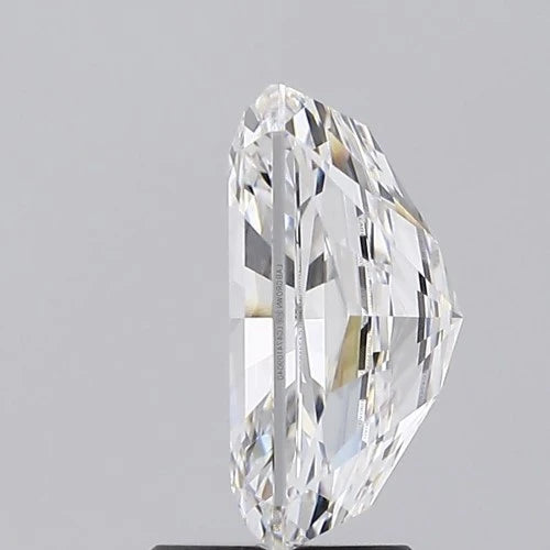 5.10-5.39 mm Size Lab-grown Diamond Radiant Cut | DEF color | VVS-SI Clarity | Prices per carat