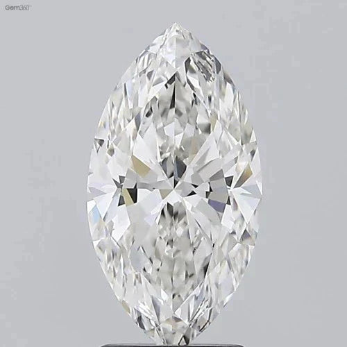 5.50-5.74 mm Size Lab-grown Diamond Marquise Cut | DEF color | VVS-SI Clarity | Prices per carat