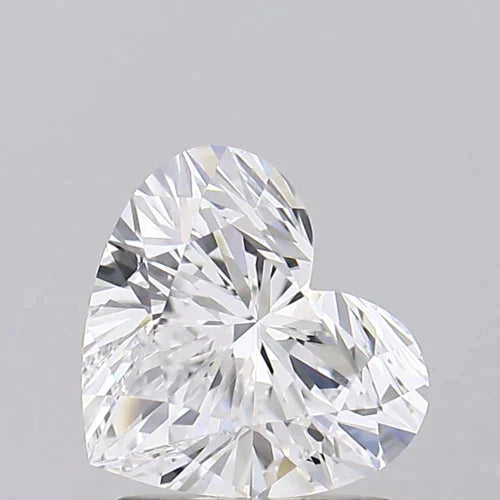 2.16-2.20 CT Lab-grown Diamond Heart Cut| D-H color | IF-SI Clarity | Prices per piece