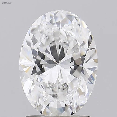 0.81-0.85 CT Lab-grown Diamond Oval Cut | D-H color | IF-SI Clarity | Prices per piece