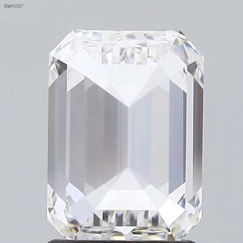 5.10-5.39 mm Size Lab-grown Diamond Emerald Cut | DEF color | VVS-SI Clarity | Prices per carat