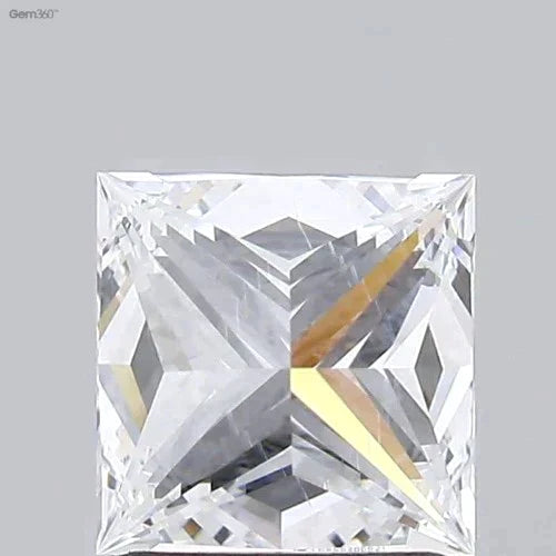 3.61-3.65 CT Lab-grown Diamond Princess Cut| D-H color | IF-SI Clarity | Prices per piece