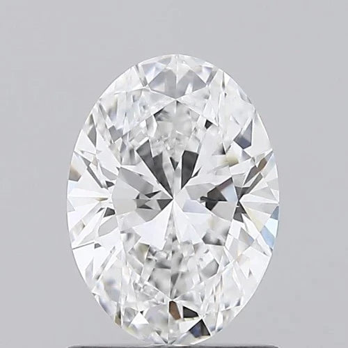 6.00-6.29 mm Size Lab-grown Diamond Oval Cut | DEF color | VVS-SI Clarity | Prices per carat