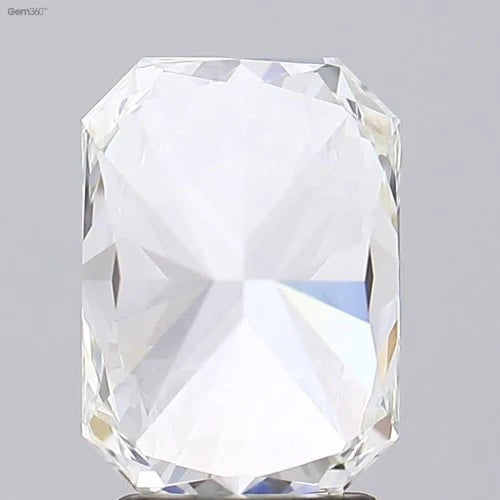 2.11-2.15 CT Lab-grown Diamond Radiant Cut| D-H color | IF-SI Clarity | Prices per piece