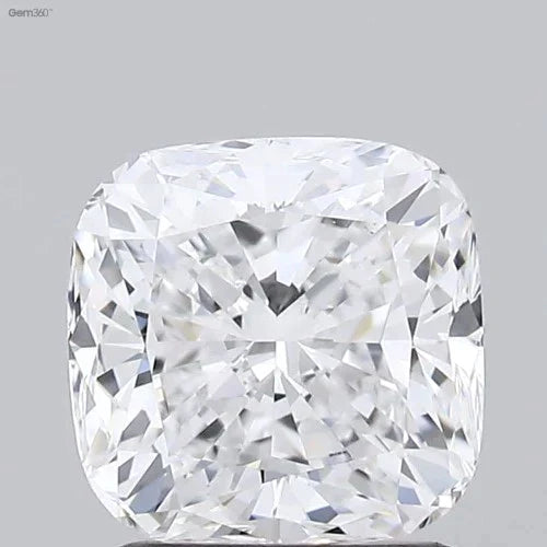 2.76-2.80 CT Lab-grown Diamond Cushion Cut | D-H color | IF-SI Clarity | Prices per piece