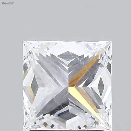 3.51-3.55 CT Lab-grown Diamond Princess Cut| D-H color | IF-SI Clarity | Prices per piece