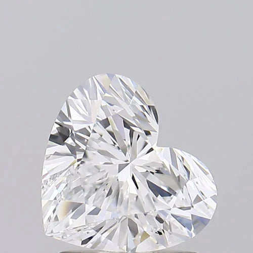 2.06-2.10 CT Lab-grown Diamond Heart Cut| D-H color | IF-SI Clarity | Prices per piece