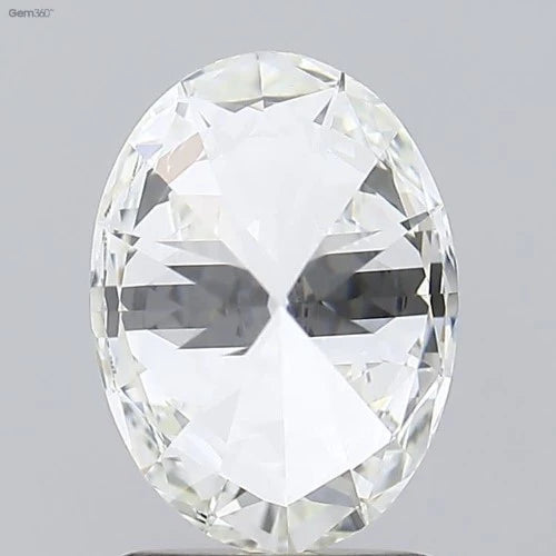 1.06-1.10 CT Lab-grown Diamond Oval Cut | D-H color | IF-SI Clarity | Prices per piece