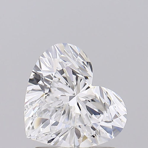 3.85-4.14 mm Size Lab-grown Diamond Heart Cut | DEF color | VVS-SI Clarity | Prices per carat