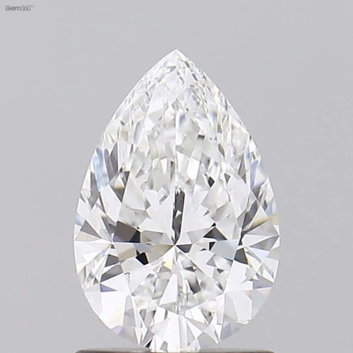 4.30-4.69 mm Size Lab-grown Diamond Pear Cut | DEF color | VVS-SI Clarity | Prices per carat