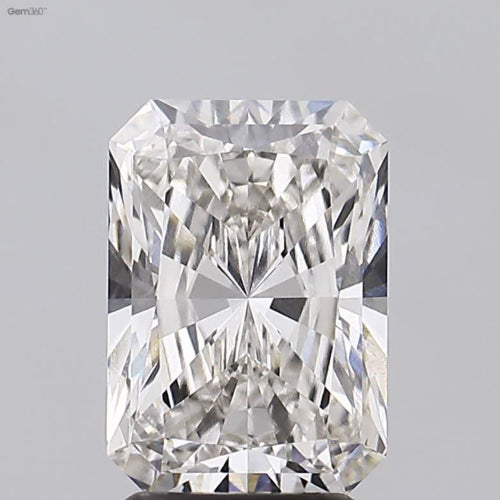 1.66-1.70 CT Lab-grown Diamond Radiant Cut | D-H color | IF-SI Clarity | Prices per piece