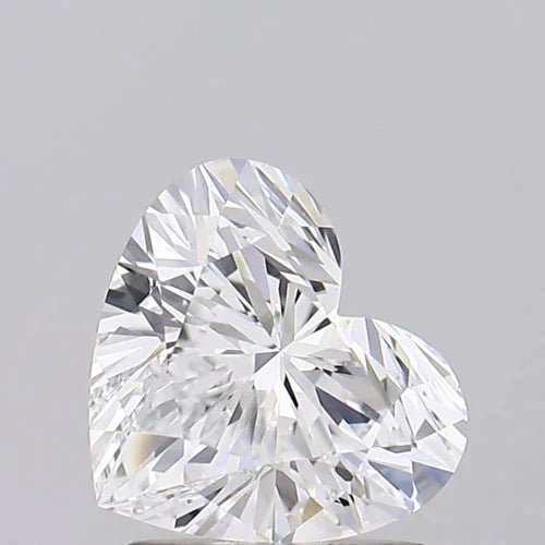 2.11-2.15 CT Lab-grown Diamond Heart Cut| D-H color | IF-SI Clarity | Prices per piece