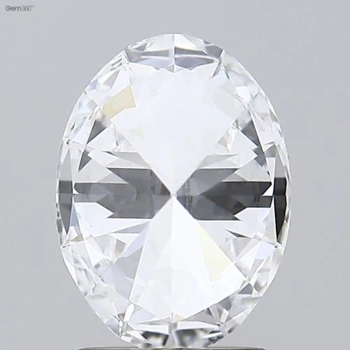 1.81-1.85 CT Lab-grown Diamond Oval Cut | D-H color | IF-SI Clarity | Prices per piece
