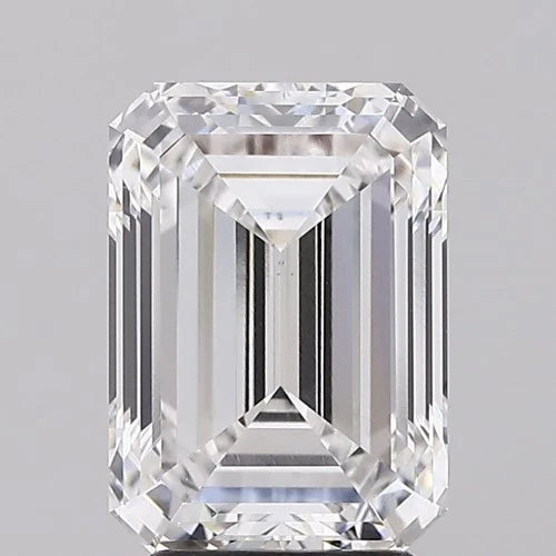 4.20-4.49 mm Size Lab-grown Diamond Emerald Cut | DEF color | VVS-SI Clarity | Prices per carat