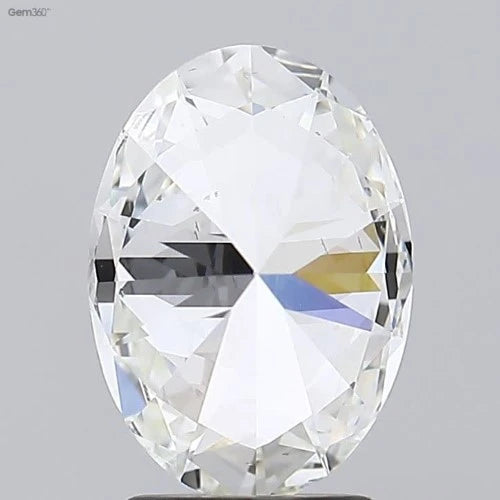 2.56-2.60 CT Lab-grown Diamond Oval Cut | D-H color | IF-SI Clarity | Prices per piece