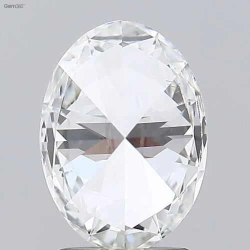 2.21-2.25 CT Lab-grown Diamond Oval Cut | D-H color | IF-SI Clarity | Prices per piece