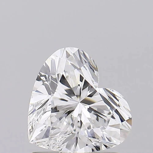 1.16-1.20 CT Lab-grown Diamond Heart Cut | D-H color | IF-SI Clarity | Prices per piece