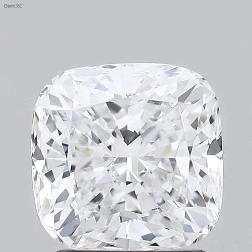 2.86-2.90 CT Lab-grown Diamond Cushion Cut | D-H color | IF-SI Clarity | Prices per piece